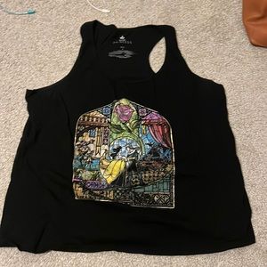Beauty and The Beast torrid tank